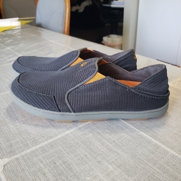 OLUKAI Nohea Mesh Men\'s Casual Slip-On Shoes, Size 8M main image 4